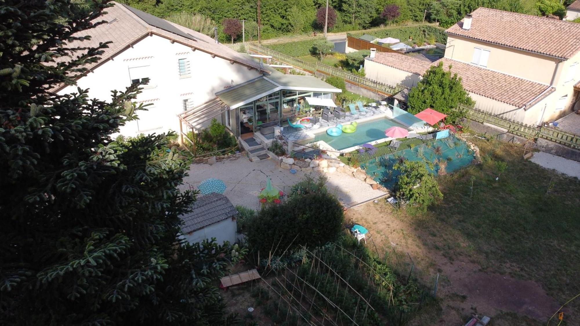 Saint Sebastien d'Aigrefeuille Le Clos Du Cedre מראה חיצוני תמונה